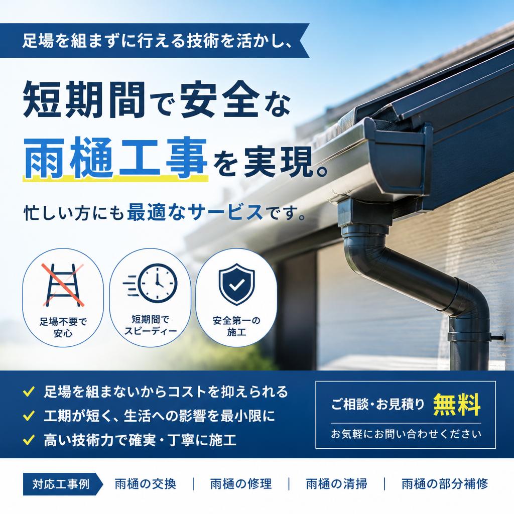 2. 迅速かつ安全な工事