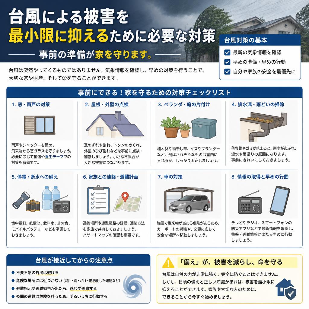 5. 台風対策の重要性