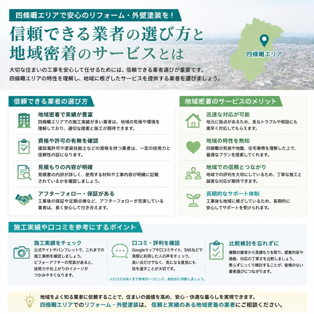 ２．四條畷での雨樋工事の選び方