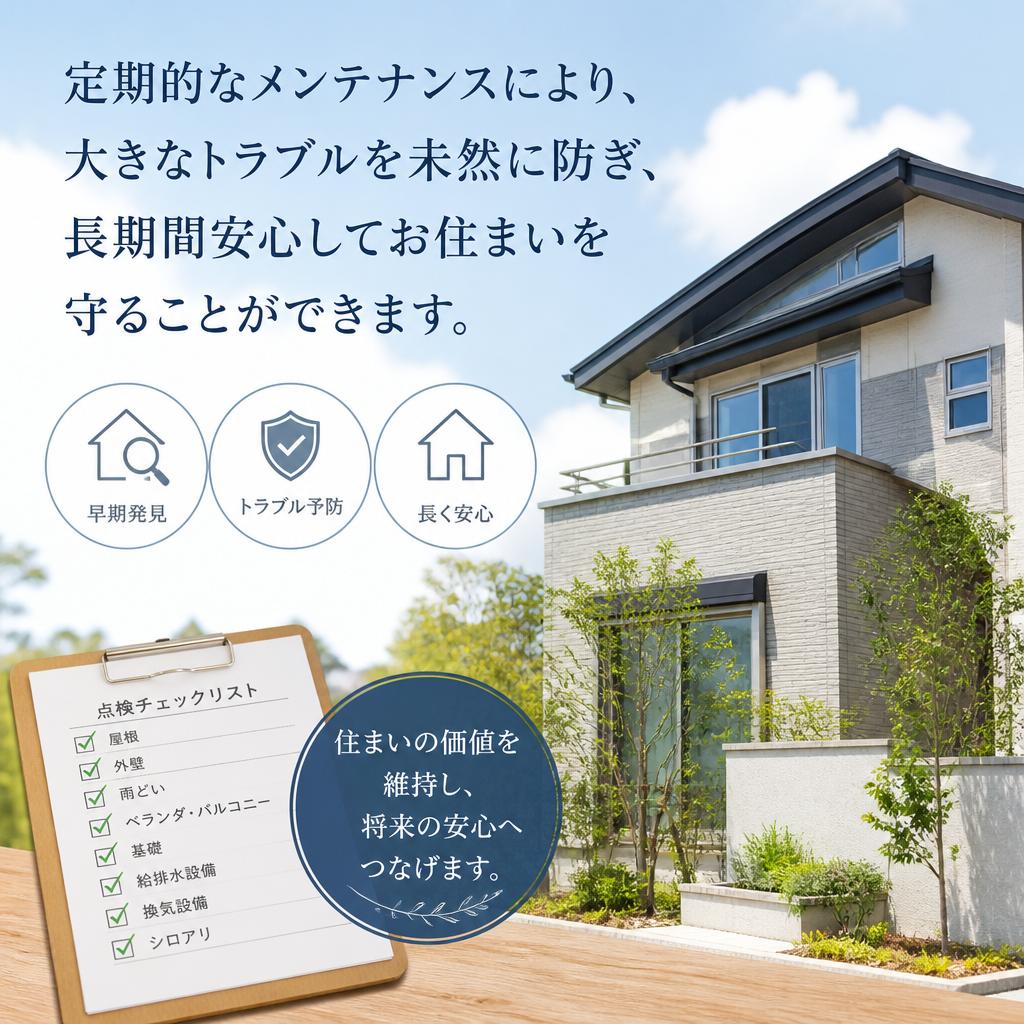 定期的なメンテナンスの重要性