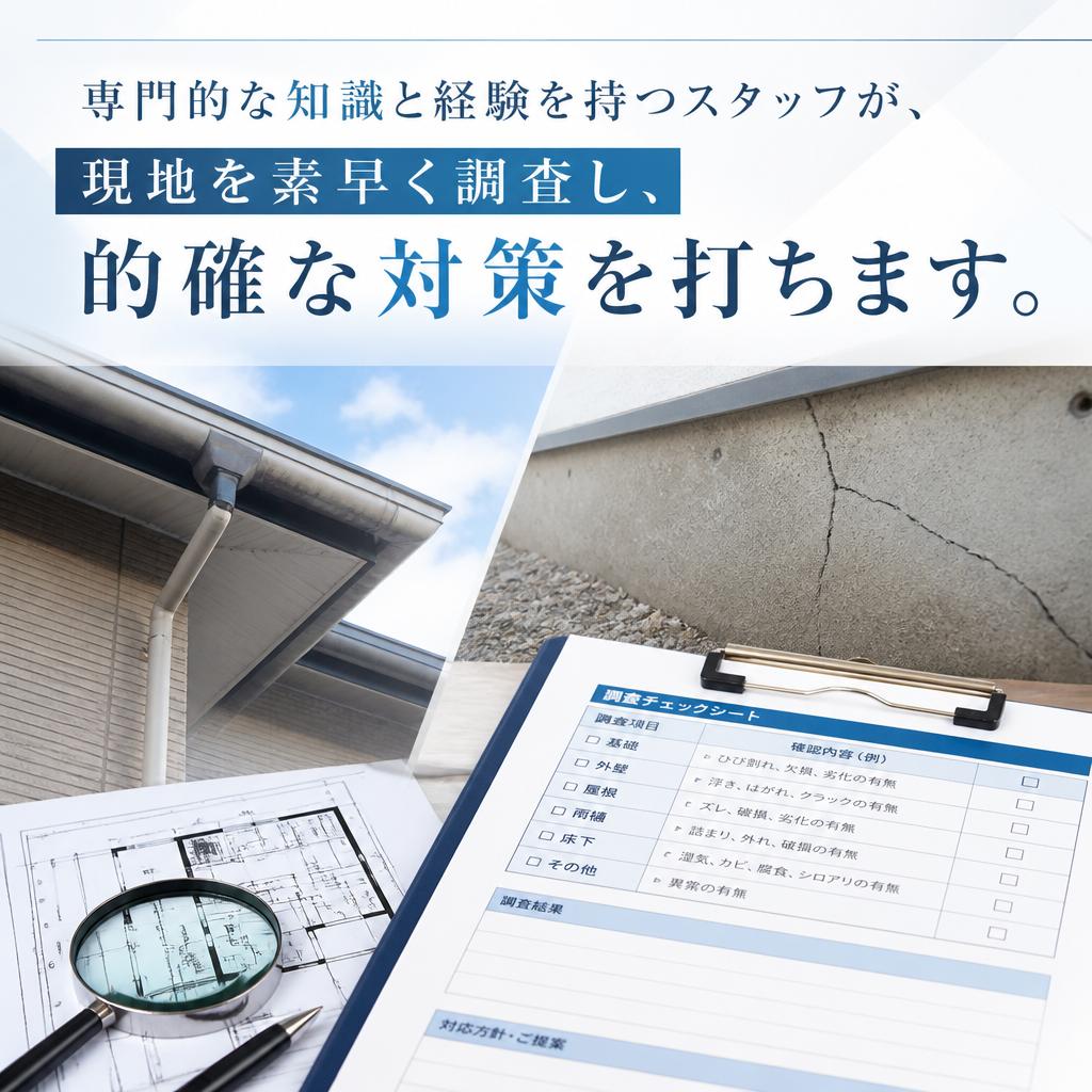 2. 専門家による迅速な対応