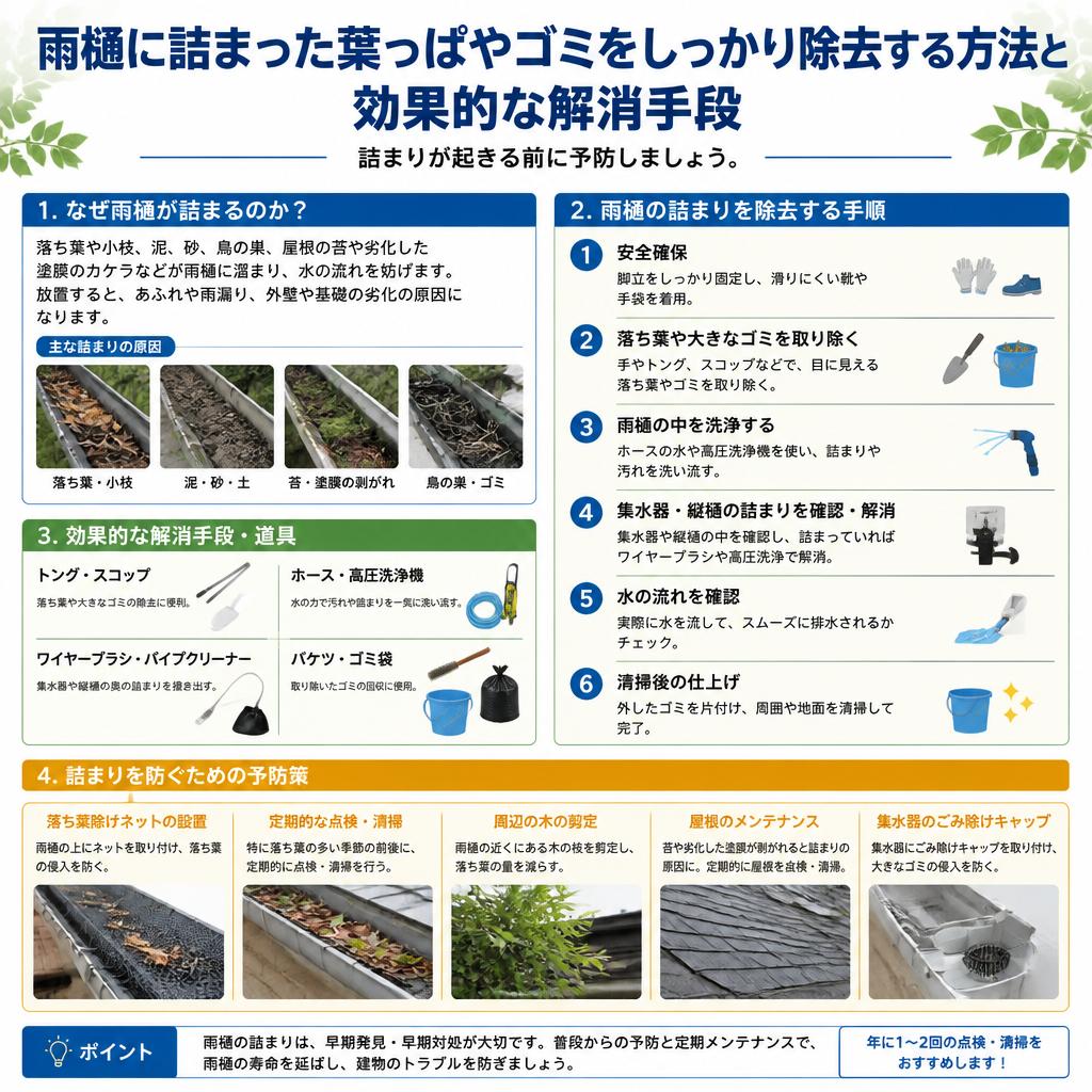 5. 詰まり解消の技術
