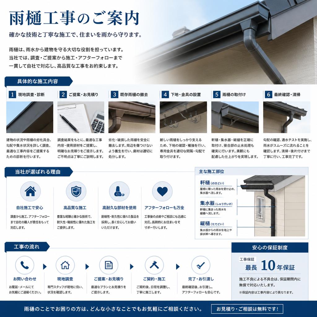 施工内容のご紹介
