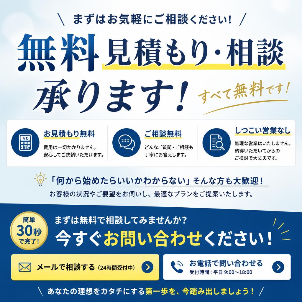 7. 今すぐお問い合わせを！