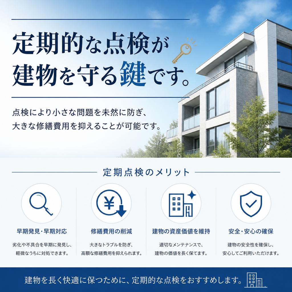 雨樋の定期点検