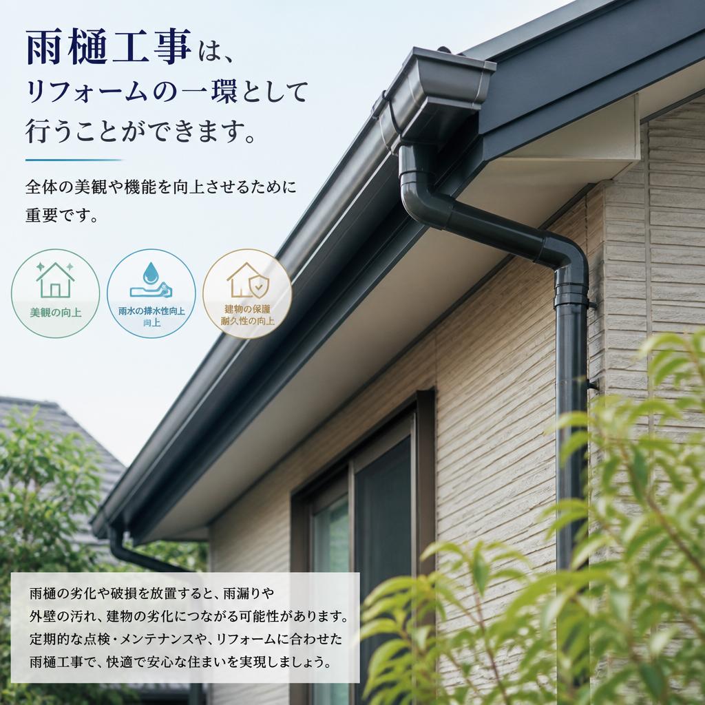 リフォームとの関連性