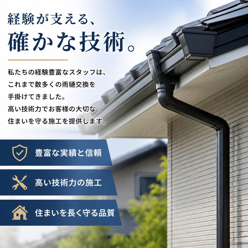 実績と信頼のある技術