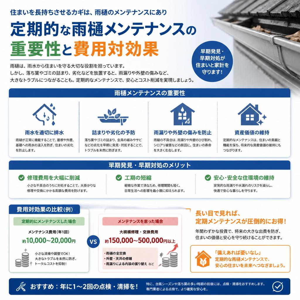 4. メンテナンスで水漏れを防ぐ