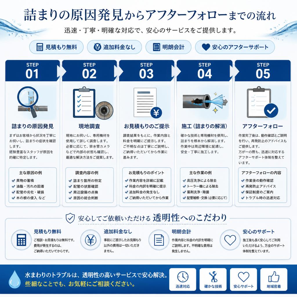 5. 当社の施工プロセス