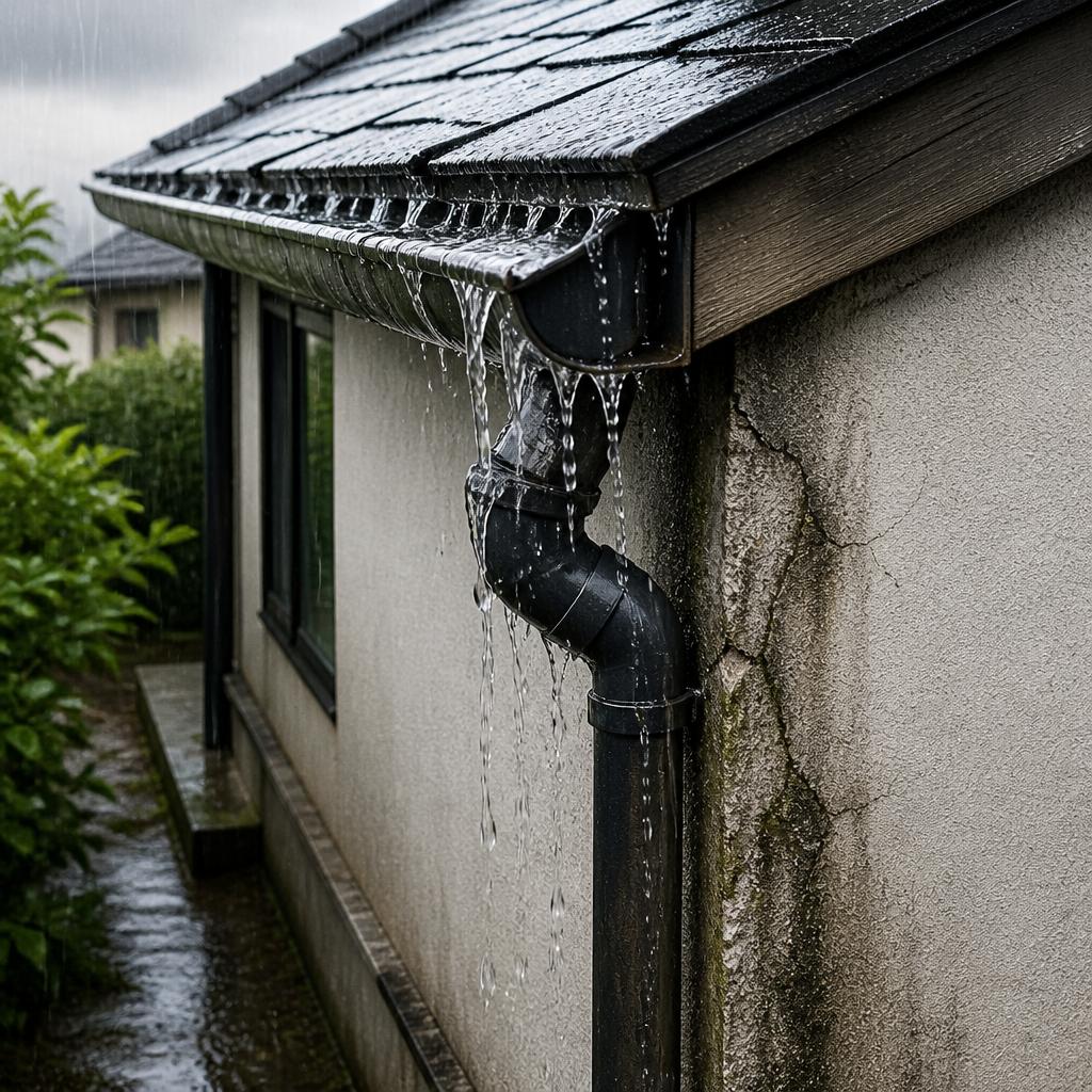 雨樋工事の重要性とは？