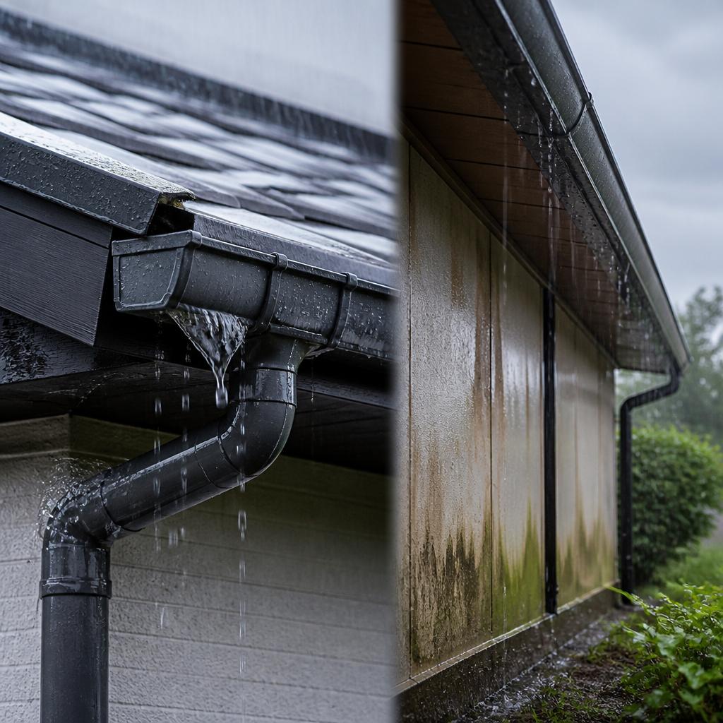 雨樋工事が必要な理由