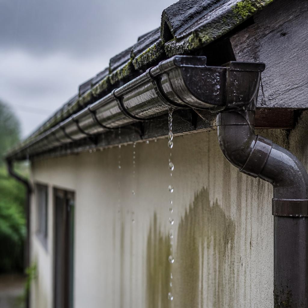 雨樋の役割と劣化のリスク