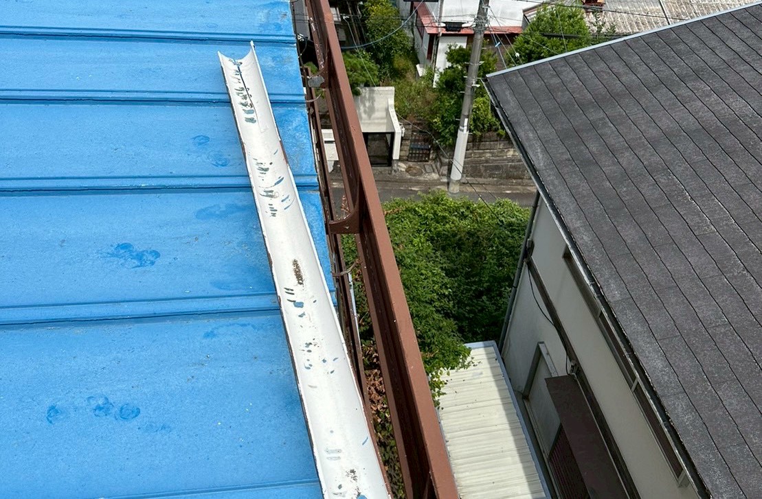 【泉南市】雨樋修理はお任せください！【交換・修理・清掃】