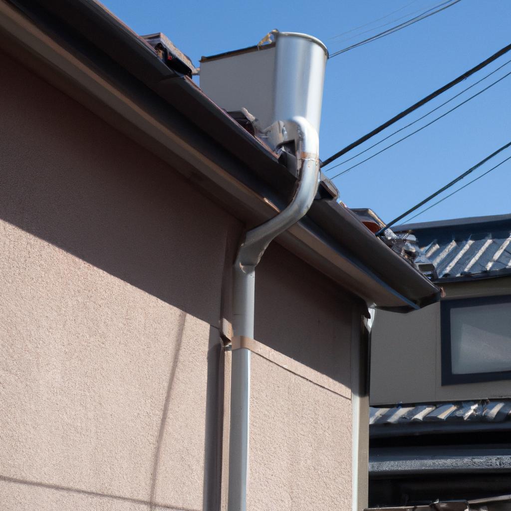 大阪市西成区で雨樋工事は３０００円〜ご提供いたします！【交換・清掃・詰まり】