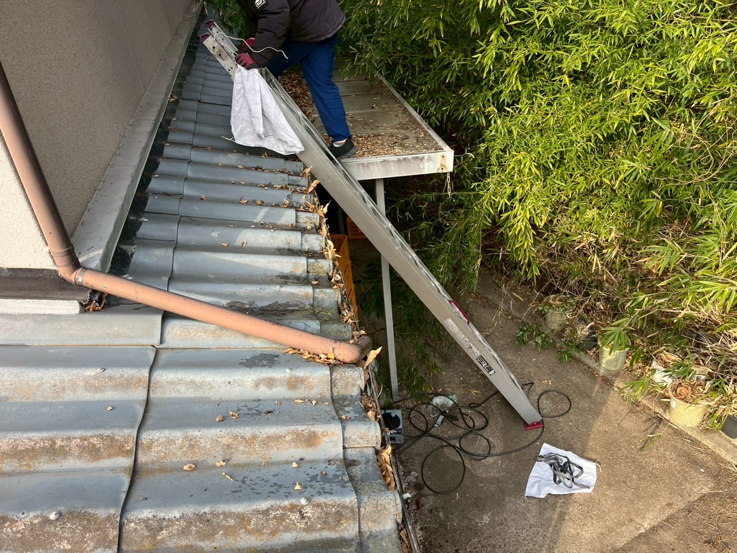 5. 雨漏りの原因を徹底調査