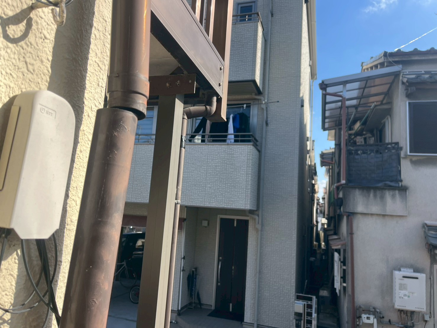 安心の施工プロセス
